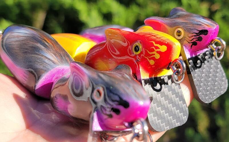 SacPig Bait Co. - Handmade Bass Fishing Lures | Mischief Rat Baits