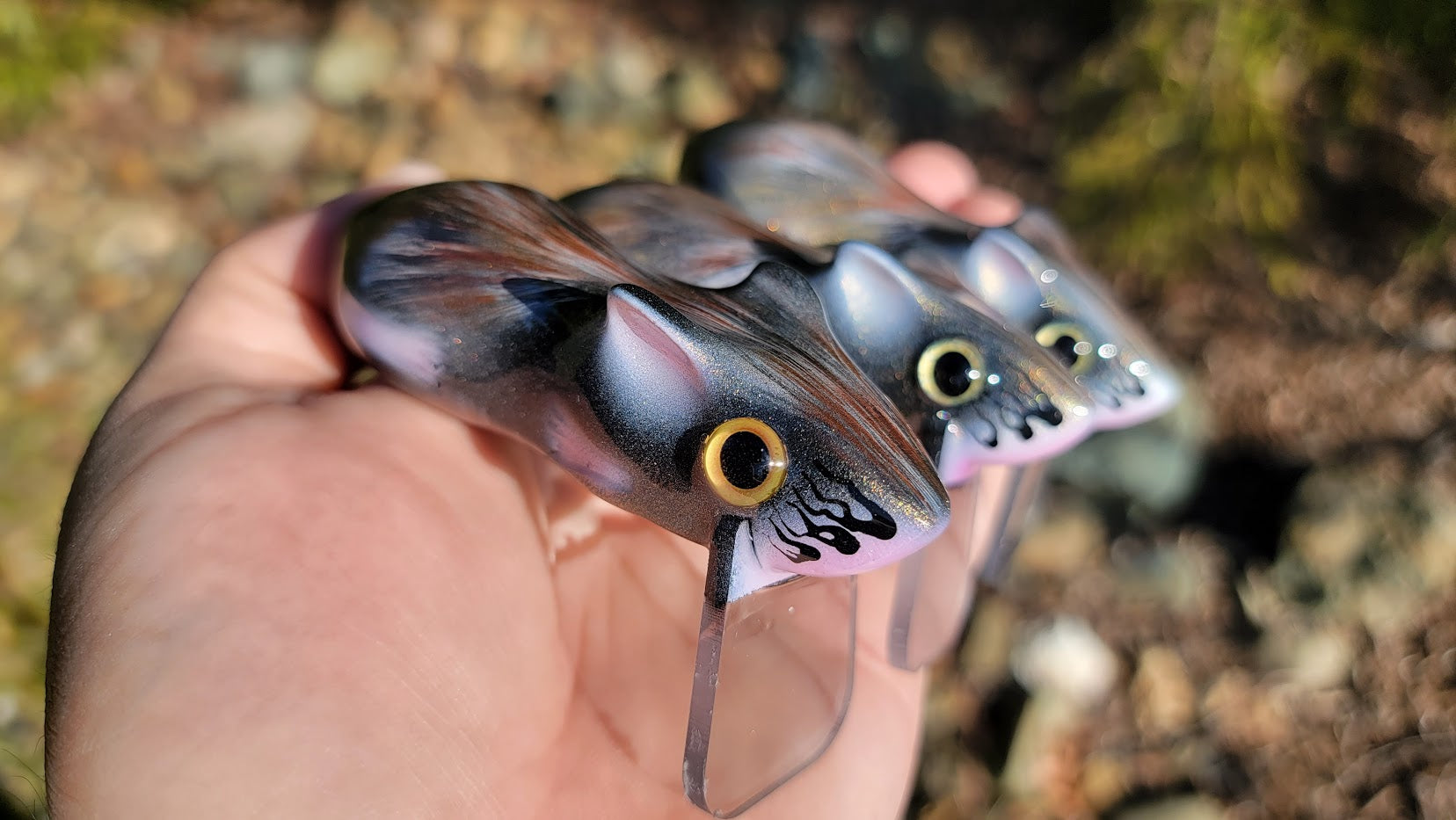 SacPig Bait Co. - Handmade Bass Fishing Lures | Mischief Rat Baits